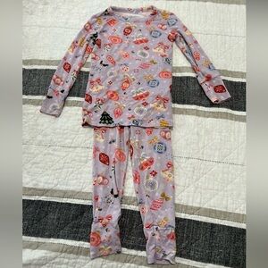 Posh Peanut Christmas Pajama Set